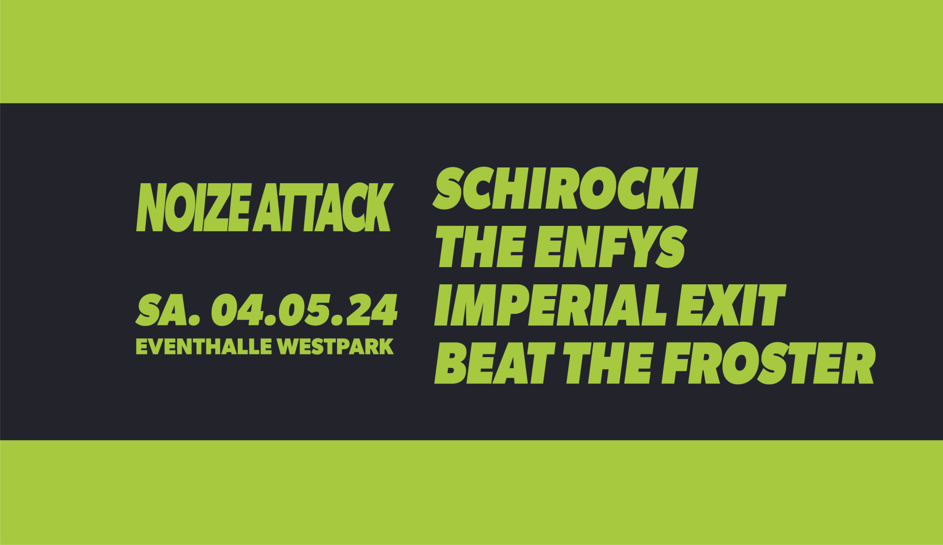 Noize Attack 2024 -  Mai Ausgabe